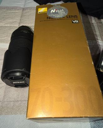 Nikon AF-S VR Nikkor Teleobiettivo Zoom 70-300 mm