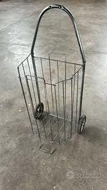 carrello per la spesa pieghevole