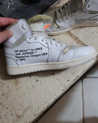 nike jordan  3 off White originale 