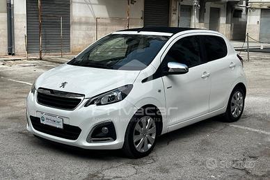 PEUGEOT 108 VTi 72 5 porte Style