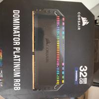 Corsair Dominator Platinum 2x16 3400mhz