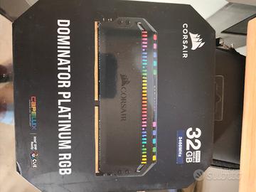 Corsair Dominator Platinum 2x16 3400mhz