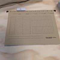 n.70 cartelle sospese per schedario - FALKEN