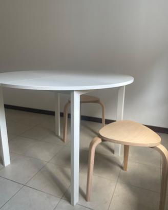 Tavolo rotondo Ikea Vihals