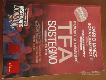 TFA sostegno  Dario Ianes e Sofia Cramerotti