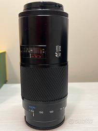 Obiettivo Minolta AF 70-210 mm F4