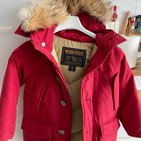 Giubbotto bimbo rosso