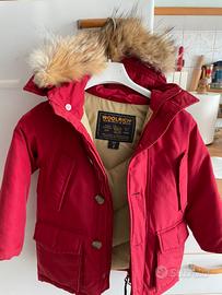 Giubbotto bimbo rosso