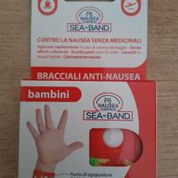 Braccialetto antinausea bambini