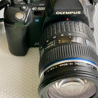 Olympus E-500 con obiettivo 12-60 2.8-4.0