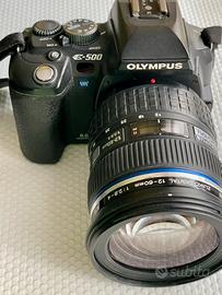 Olympus E-500 con obiettivo 12-60 2.8-4.0