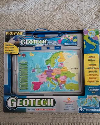 gioco Geotech Clementoni