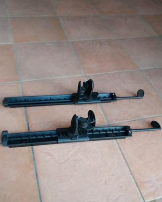 pedaliera e  timone  kayak 