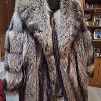 Pelliccia marmotta autentica