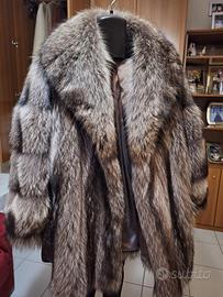 Pelliccia marmotta autentica