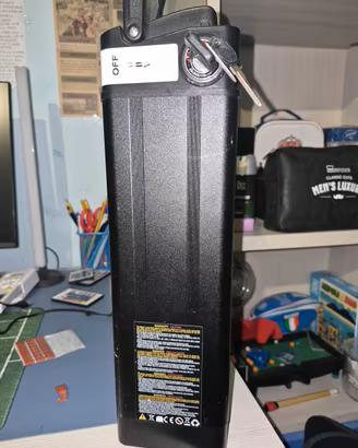 bici elettrica batteria