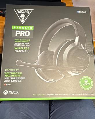 Cuffie Gaming Turtle Beach Stealth Pro pc/ps5/xbox
