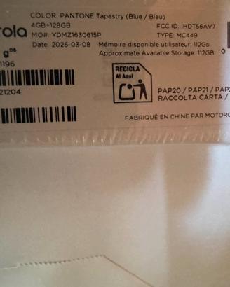 Telefono Motorola