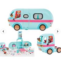 LOL Surprise Camper + 25 bambole