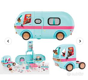 LOL Surprise Camper + 25 bambole