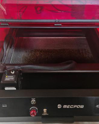 Mecpow x4 pro - laser engraver