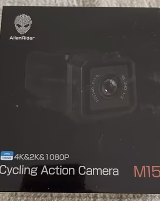 AlienRider M15 Action Camera 4K Telecamera da Moto