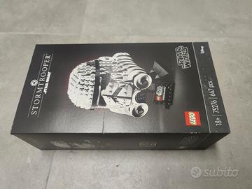 Lego casco Stormtrooper 75276 Originale, Nuovo