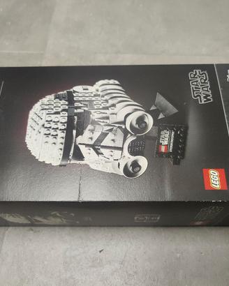 Lego casco Stormtrooper 75276 Originale, Nuovo