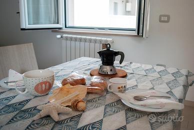 Monolocale con giardino a 5 minuti dal mare