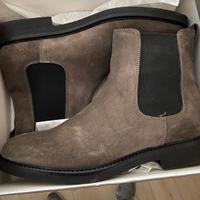 Stivaletti camoscio uomo n. 43