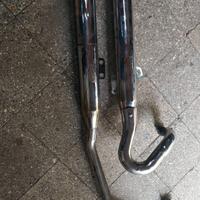 Marmitte Yamaha virago 535