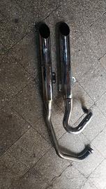 Marmitte Yamaha virago 535