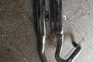 Marmitte Yamaha virago 535