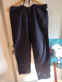 pantaloni uomo Lino 100%