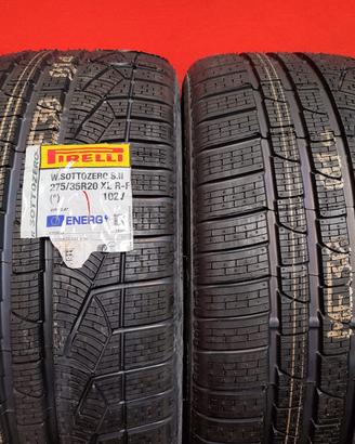 275 35 20 Gomme Invernali 2025 Pirelli 275 35R20