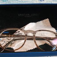 Occhiali da vista Cristian Leroy – Montatura Trasp