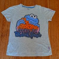 maglietta cookie monster XS