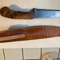 Coltello artigianale da caccia