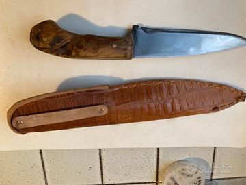 Coltello artigianale da caccia