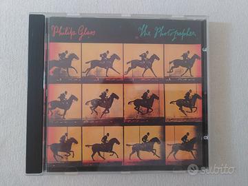 CD Philip Glass - The Photographer