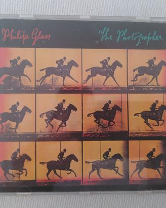 CD Philip Glass - The Photographer