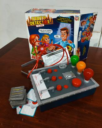 Truth detector - gioco da tavolo