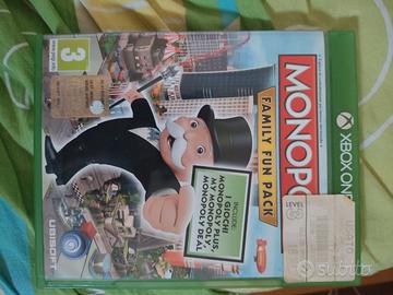 Gioco Xbox One Monopoly Family fun pack