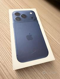 iPhone 17 Pro Deep Blue 512GB ed Accessori