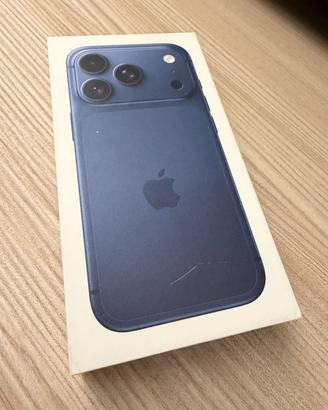 iPhone 17 Pro Deep Blue 512GB ed Accessori