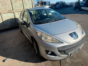 RICAMBI USATI PEUGEOT 207 - ANNO 2012