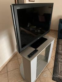 TV SONY 40’’ con carrello porta tv.