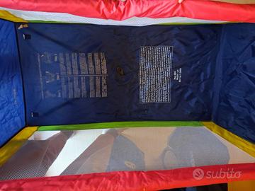 Kit 2 lettini, seggiolino da tavolo e passeggino