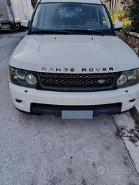 Land rover range rover Sort