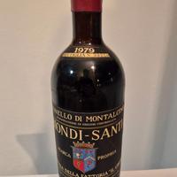 Brunello di Montalcino Biondi Santi Il Greppo 1979